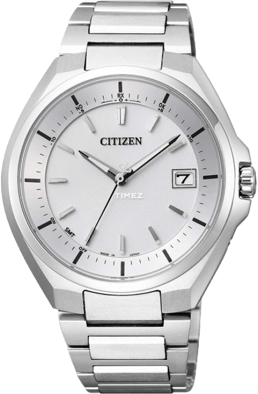 Citizen,Quartz 42mm,42mm,Titanium,Silver,Quartz,CB3010,CB3010-57A
