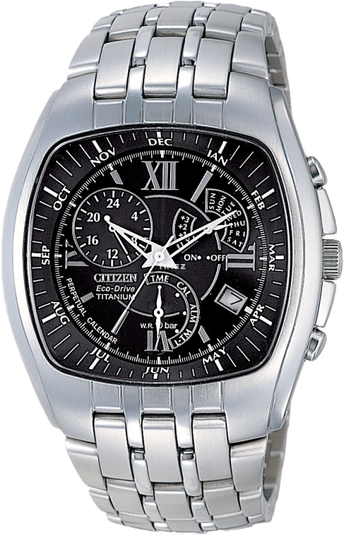 Citizen,Eco-Drive ,Titanium,Black,Sapphire,BL8021,BL8021-54E