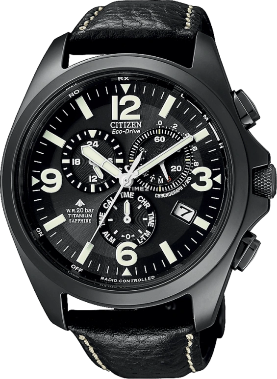 Citizen,Other 44mm,44mm,Titanium,Black,Quartz,AS4035,AS4035-04E