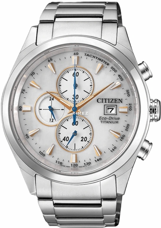 Citizen,Eco-Drive 42.60mm,42.60mm,Titanium Gold,White,Quartz,In-house Caliber,Sapphire,Crystal Glass,CA0650,CA0650-82B