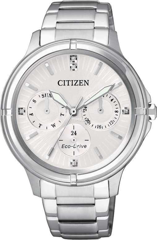 Citizen,Other 38mm,38mm,Stainless Steel,Silver,Quartz,FD2030,FD2030-51A