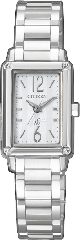 Citizen,Eco-Drive 18mm,18mm,Stainless Steel,Silver White,Sapphire,Crystal Glass,EW6000,EW6000-71A