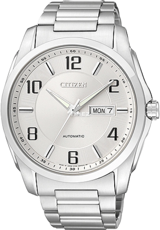 Citizen,Other 42mm,42mm,Stainless Steel,White,Automatic,Sapphire,Crystal Glass,NP4020,NP4020-51A