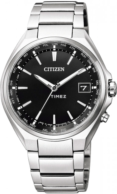 Citizen,Quartz 38mm,38mm,Titanium,Black,Quartz,CB1120,CB1120-50E