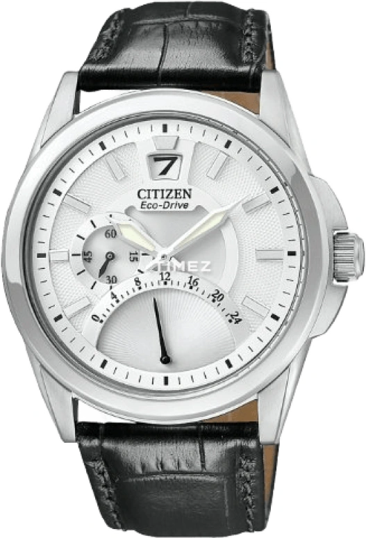 Citizen,Quartz 40mm,40mm,Stainless Steel,Silver,Quartz,BR0120,BR0120-07A