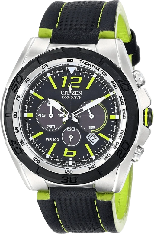 Citizen,Quartz 45mm,45mm,Stainless Steel,Black,Quartz,CA4144,CA4144-01E