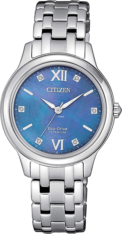 Citizen,Eco-Drive 30mm,30mm,Titanium Gold,Purple,Quartz,In-house Caliber,Sapphire,Crystal Glass,EM0720,EM0720-85N