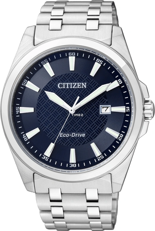 Citizen,Eco-Drive 42mm,42mm,Stainless Steel,Quartz,In-house Caliber,Sapphire,Crystal Glass,BM7101,BM7101-56L