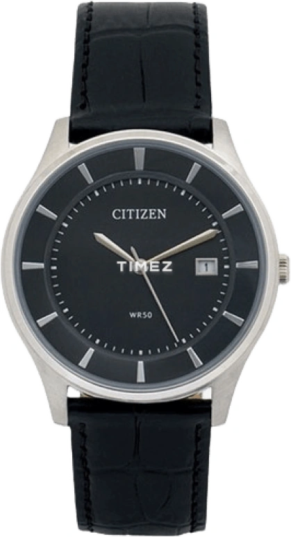 Citizen,Quartz 39mm,39mm,Stainless Steel,Black,Quartz,BD0041,BD0041-03E