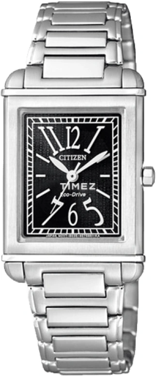 Citizen,Eco-Drive 32mm,32mm,Stainless Steel,Black,Quartz,In-house Caliber,Sapphire,Crystal Glass,EW5341,EW5341-59E