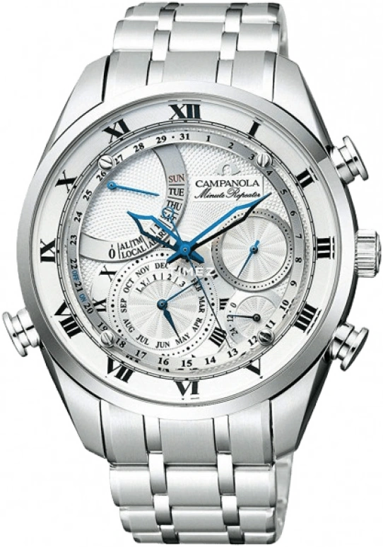 Citizen,Quartz 42mm,42mm,Stainless Steel,Silver,Quartz,AH7060,AH7060-53A
