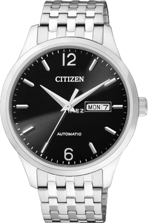 Citizen,Other 40mm,40mm,Stainless Steel,Black,Sapphire,NH7500,NH7500-53EB
