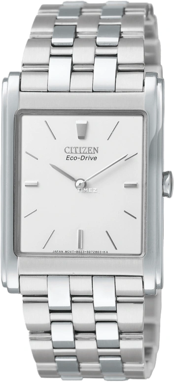 Citizen,Eco-Drive ,Stainless Steel,White,Sapphire,Crystal Glass,BL6031,BL6031-51A
