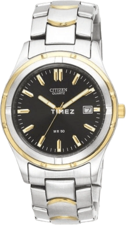 Citizen,Quartz 50mm,50mm,Stainless Steel,Black,Quartz,BK2284,BK2284-54H