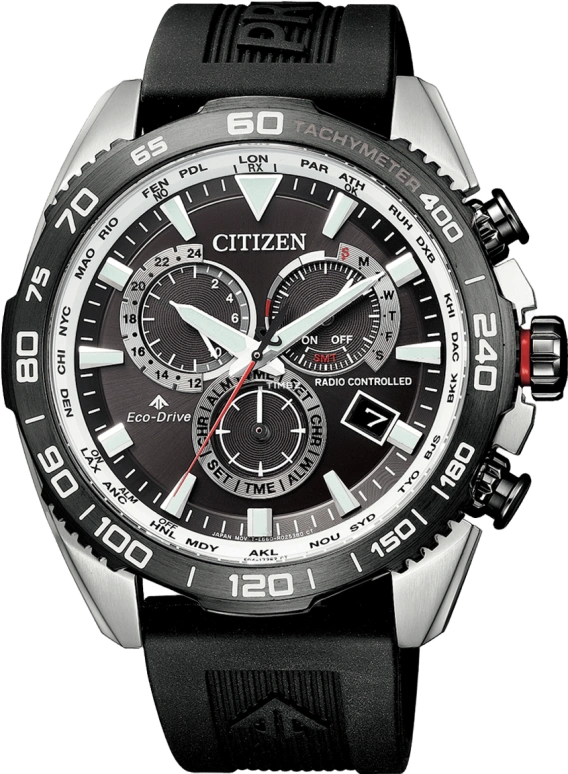 Citizen,Eco-Drive 45mm,45mm,Stainless Steel,Quartz,In-house Caliber,Sapphire,CB5036,CB5036-10X