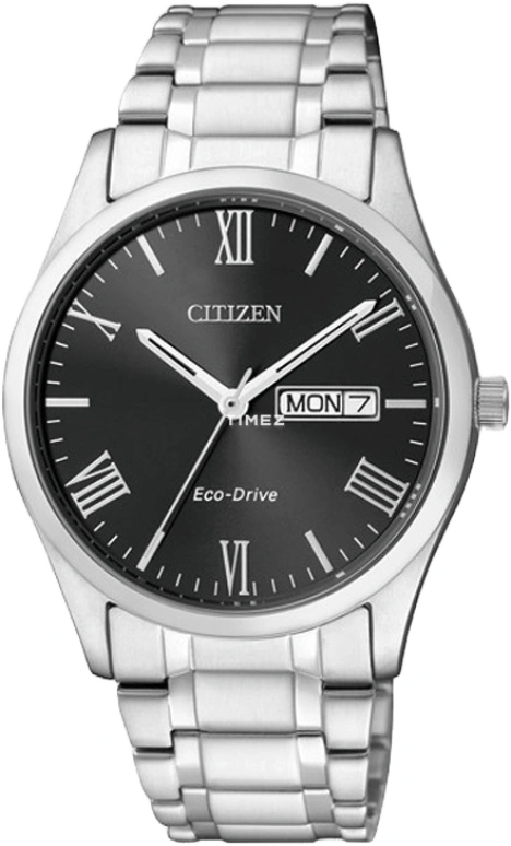 Citizen,Eco-Drive 37mm,37mm,Stainless Steel,Black,Sapphire,BM8501,BM8501-52EB