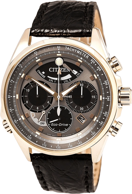 Citizen,Quartz 44mm,44mm,Stainless Steel,In-house Caliber,Sapphire,Crystal Glass,Closed,AV0063,AV0063-01H