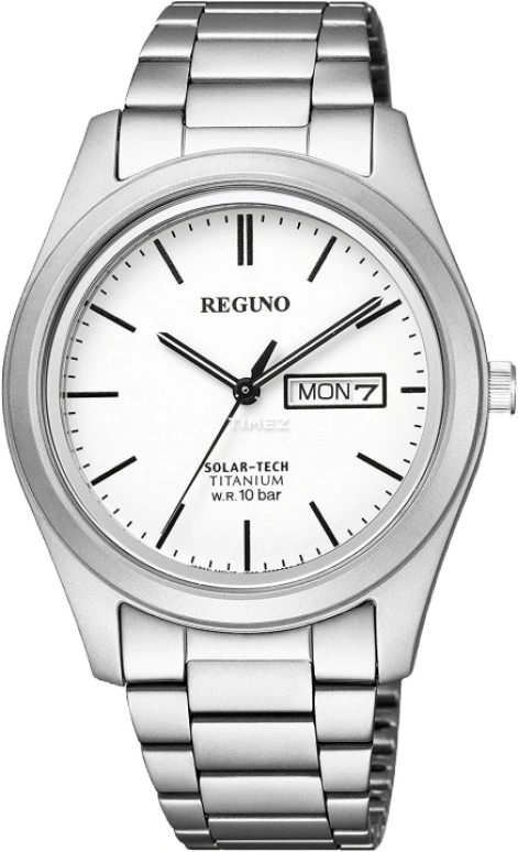 Citizen,Quartz 38mm,38mm,Titanium,White,Quartz,KM1,KM1-415-11