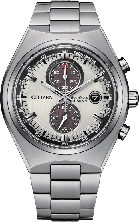 Citizen,Eco-Drive 43mm,43mm,Titanium,White,Quartz,CA7090,CA7090-87A