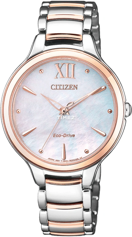 Citizen,Eco-Drive 32.50mm,32.50mm,Stainless Steel,Quartz,In-house Caliber,Sapphire,EM0556,EM0556-87D