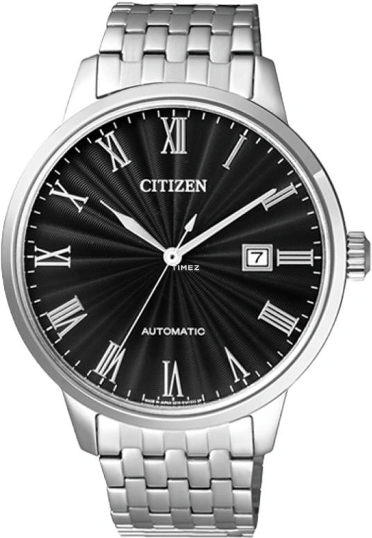Citizen,Other 42mm,42mm,Stainless Steel,Black,Sapphire,Crystal Glass,NJ0080,NJ0080-50E