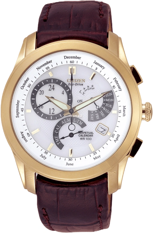 Citizen,Eco-Drive 40mm,40mm,Stainless Steel,Silver White,Sapphire,Crystal Glass,BL8003,BL8003-05A