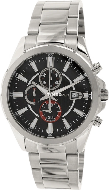 Citizen,Quartz 42mm,42mm,Stainless Steel,Black,Quartz,AN3560,AN3560-51E