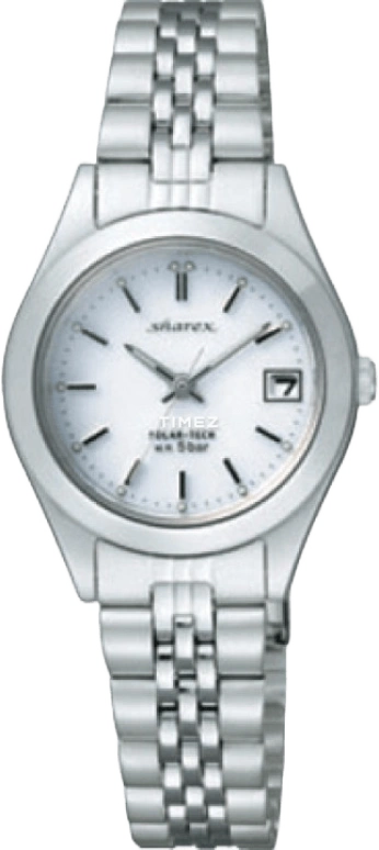 Citizen,Quartz 25.50mm,25.50mm,Stainless Steel,White,Quartz,SXA31,SXA31-0083