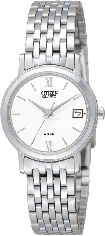 Citizen,Quartz ,Stainless Steel,White,Sapphire,EU2500,EU2500-56A