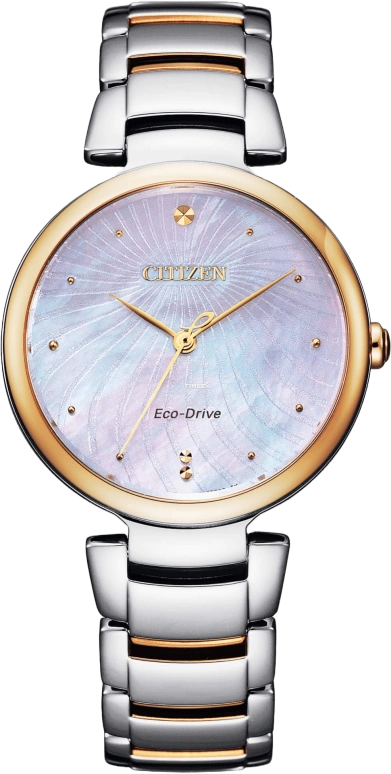 Citizen,Eco-Drive 31mm,31mm,Stainless Steel,Silver White,Quartz,In-house Caliber,Sapphire,EM0854,EM0854-89Y