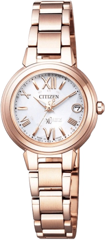 Citizen,Quartz 25mm,25mm,Stainless Steel,White,Quartz,In-house Caliber,Sapphire,ES9435,ES9435-51A