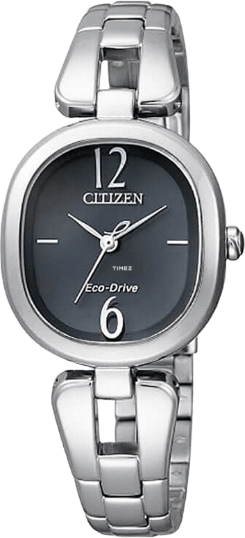 Citizen,Other 28mm,28mm,Stainless Steel,Black,Quartz,EM0181,EM0181-53E