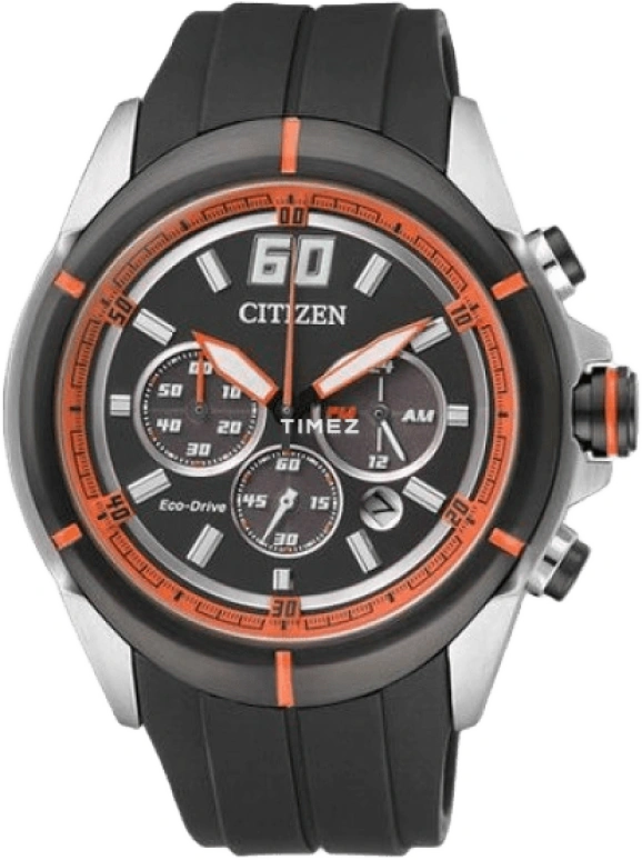 Citizen,Eco-Drive 42mm,42mm,Stainless Steel,Black,Quartz,CA4105,CA4105-02E