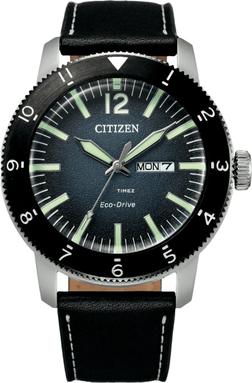 Citizen,Eco-Drive 44mm,44mm,Stainless Steel,Quartz,In-house Caliber,Crystal Glass,AW0077,AW0077-19LB