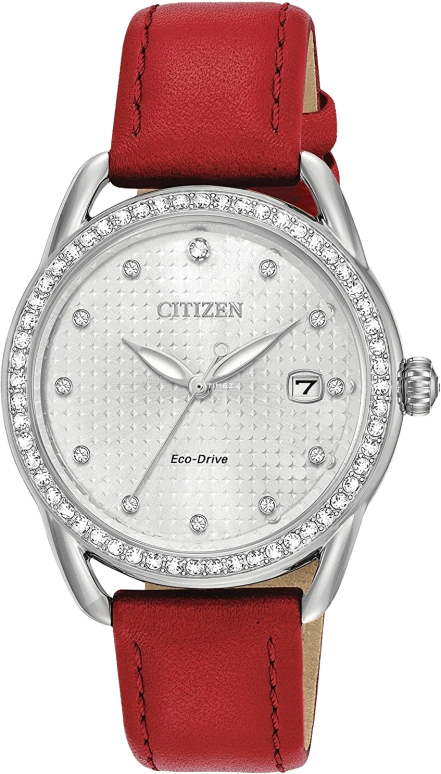 Citizen,Quartz 37mm,37mm,Stainless Steel,Silver,Quartz,FE6110,FE6110-04A