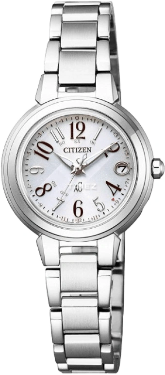 Citizen,Quartz 25mm,25mm,Stainless Steel,Silver,Quartz,ES9430,ES9430-54B