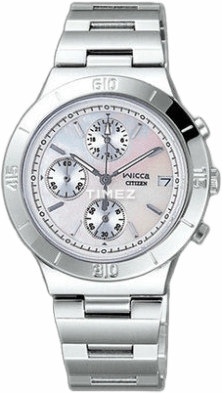 Citizen,Quartz 32mm,32mm,Stainless Steel,Silver White,Hardlex,Crystal Glass,Mother of Pearl,FA1000,FA1000-56D