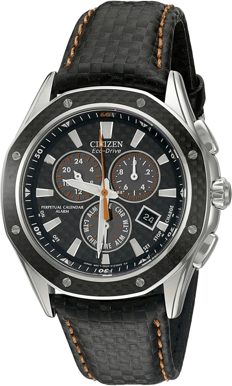 Citizen,Quartz 42mm,42mm,Stainless Steel,Black,Quartz,BL5500,BL5500-07E