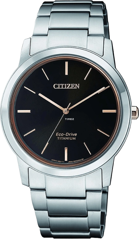 Citizen,Eco-Drive 34mm,34mm,Titanium,Black,Quartz,In-house Caliber,Sapphire,Crystal Glass,FE7024,FE7024-84E