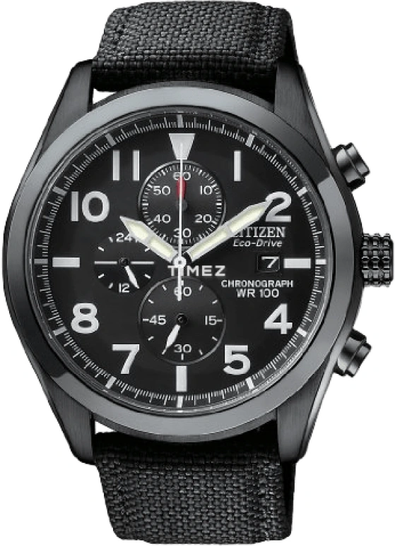 Citizen,Quartz 42mm,42mm,Stainless Steel,Black,Quartz,CA0255,CA0255-01E
