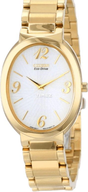 Citizen,Eco-Drive ,Stainless Steel,White,Quartz,EX1232,EX1232-50A