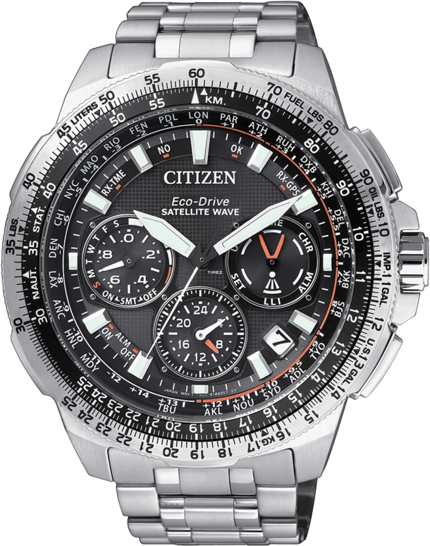 Citizen,Eco-Drive 47mm,47mm,Titanium,Black,Quartz,In-house Caliber,Sapphire,Crystal Glass,CC9020,CC9020-54E