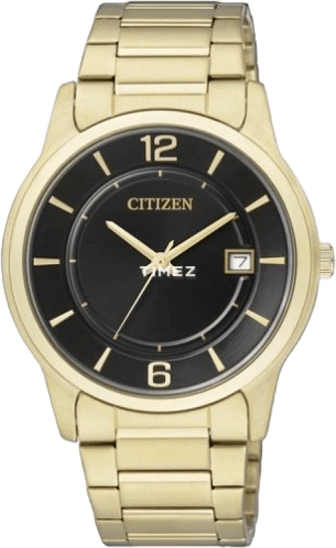 Citizen,Quartz 39mm,39mm,Stainless Steel,Black,Quartz,BD0022,BD0022-59E