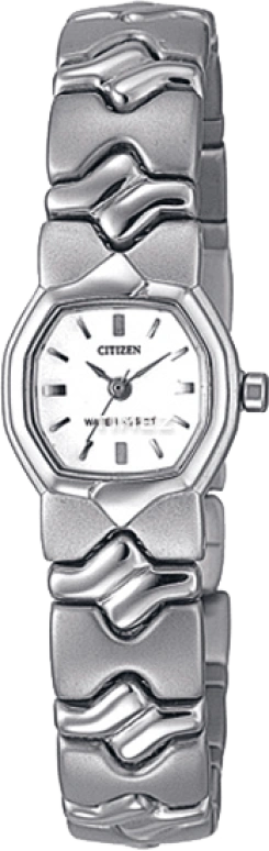 Citizen,Other ,Stainless Steel,White,Quartz,In-house Caliber,Hardlex,Crystal Glass,EK9551,EK9551-50B