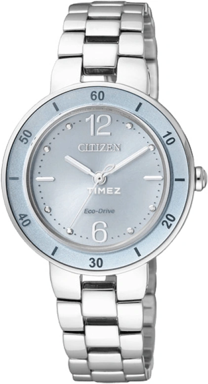 Citizen,Eco-Drive 31mm,31mm,Stainless Steel,Quartz,EM0017,EM0017-57L