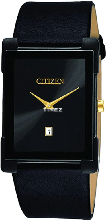 Citizen,Quartz 27mm,27mm,Stainless Steel,Black,Quartz,BG5089,BG5089-19E