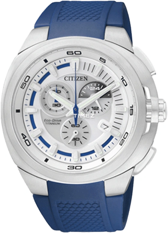 Citizen,Eco-Drive 46mm,46mm,Titanium,Silver,Quartz,AT2025,AT2025-11A