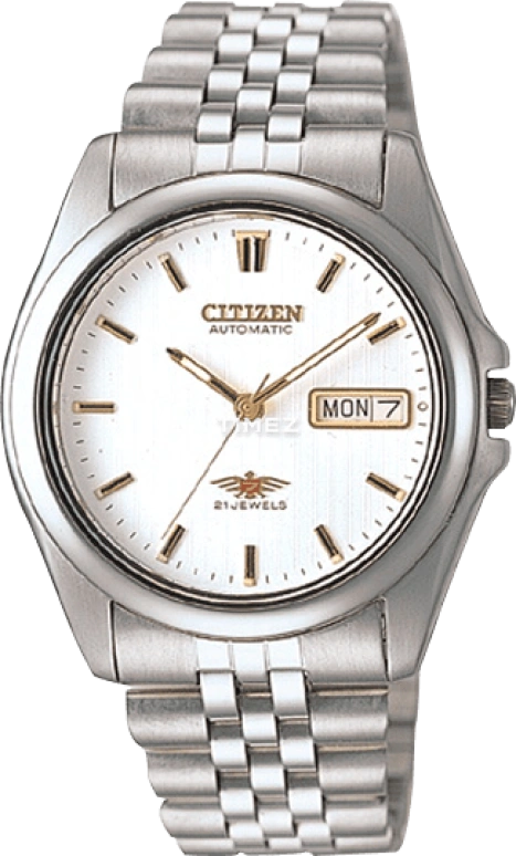 Citizen,Other 37mm,37mm,Stainless Steel,White,Automatic,40hours,In-house Caliber,NH7110,NH7110-58AB