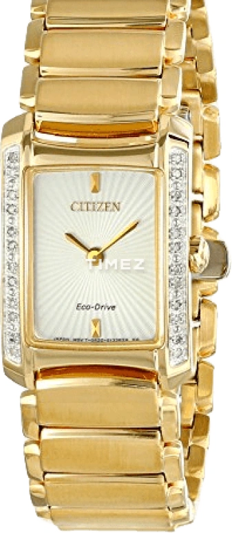Citizen,Eco-Drive ,Stainless Steel,White,Quartz,EG2962,EG2962-51A