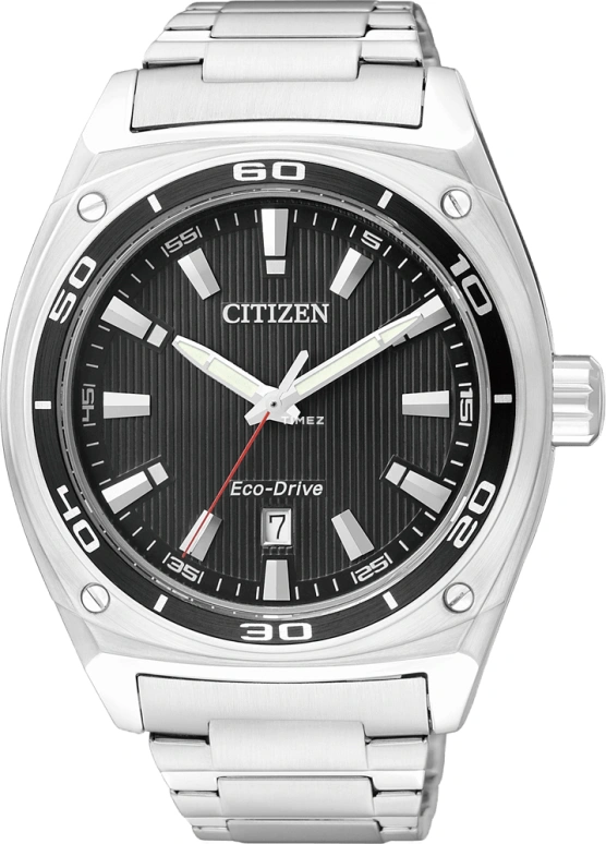 Citizen,Eco-Drive 43mm,43mm,Stainless Steel,Black,Sapphire,Crystal Glass,AW1040,AW1040-56E